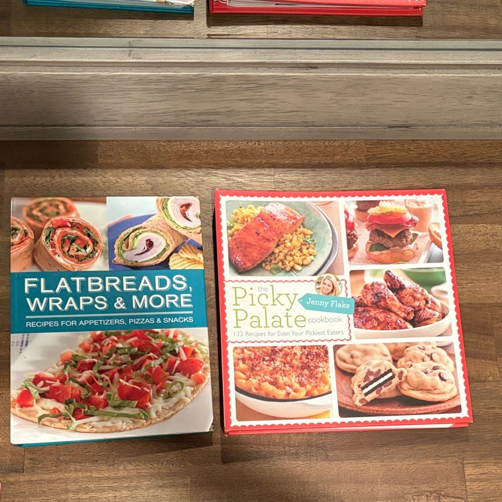 Flatbreads, Wraps & More Cookbook